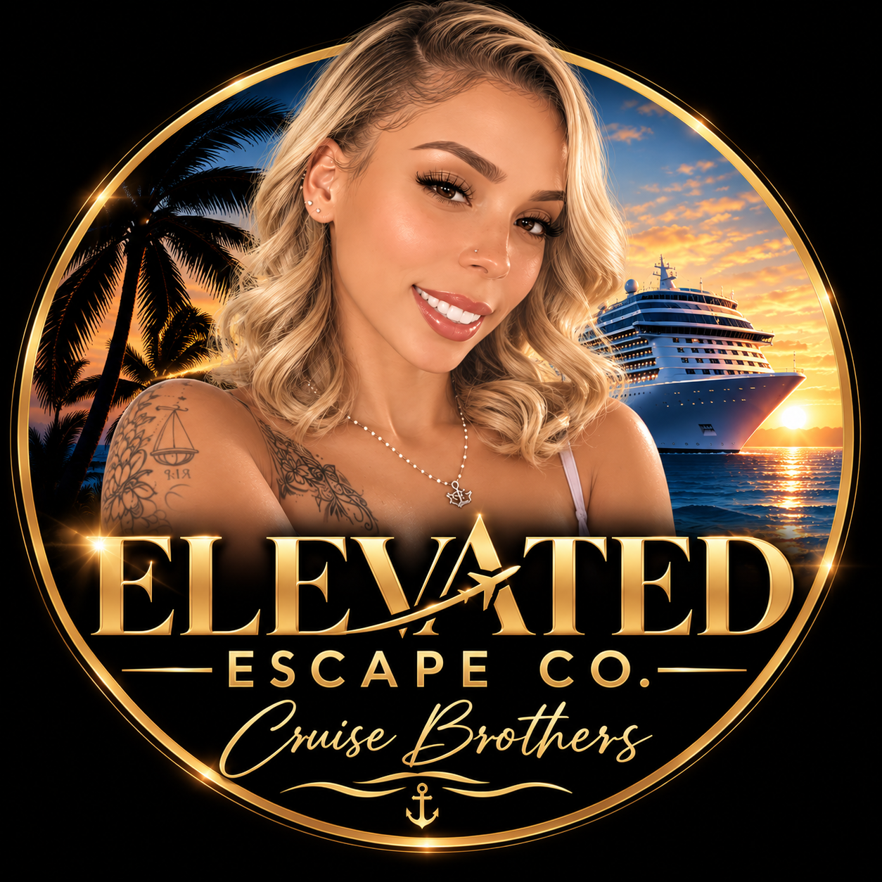 Elevated Escape Co. logo